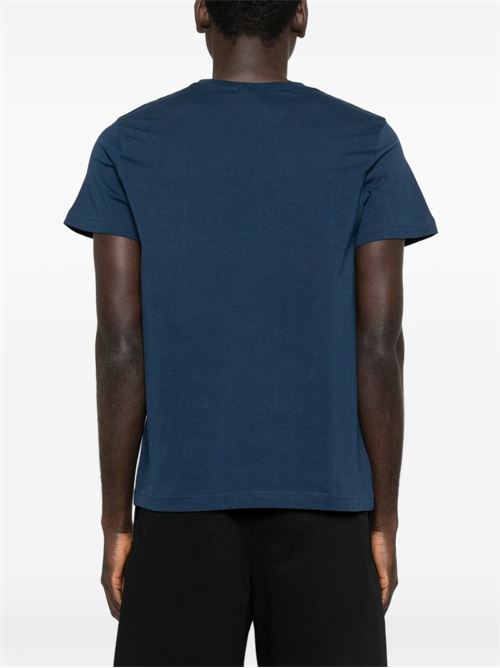 T-shirt uomo maniche corte con patch logo Versace jeans Couture | 80GAHT03CJ00TG83